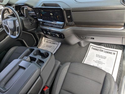 2024 Chevrolet Silverado 1500 Crew Cab Short Box 4-Wheel Drive RST