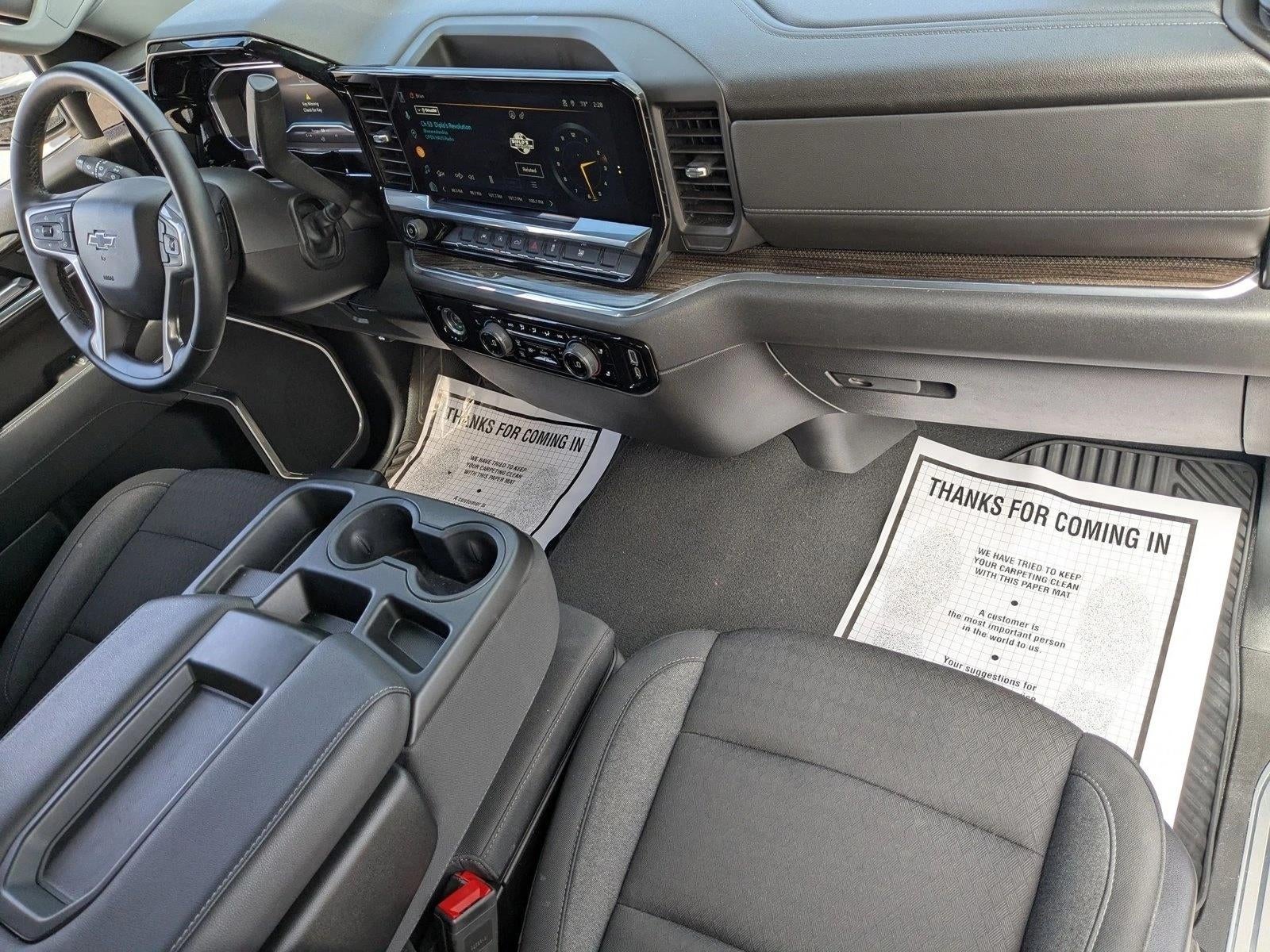 2024 Chevrolet Silverado 1500 Crew Cab Short Box 4-Wheel Drive RST