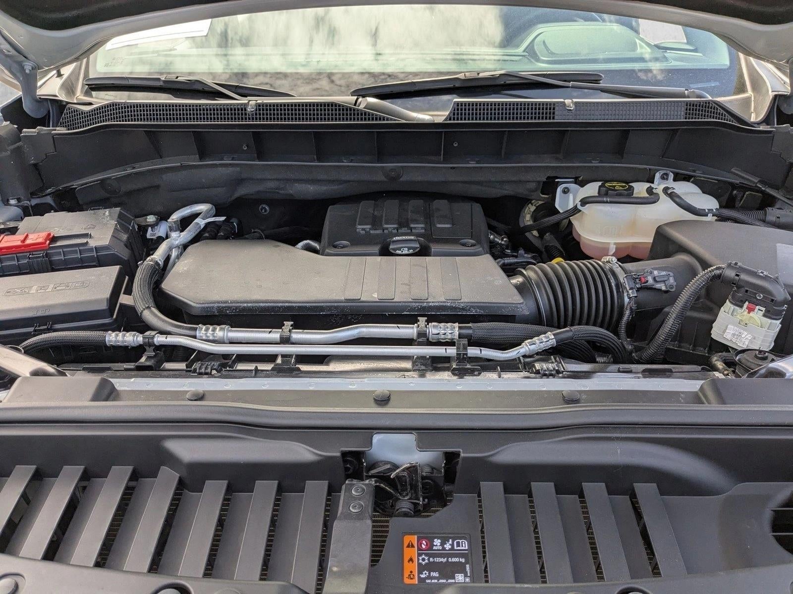 2024 Chevrolet Silverado 1500 Crew Cab Short Box 4-Wheel Drive RST