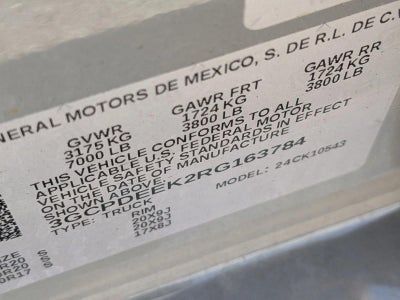 2024 Chevrolet Silverado 1500 Crew Cab Short Box 4-Wheel Drive RST