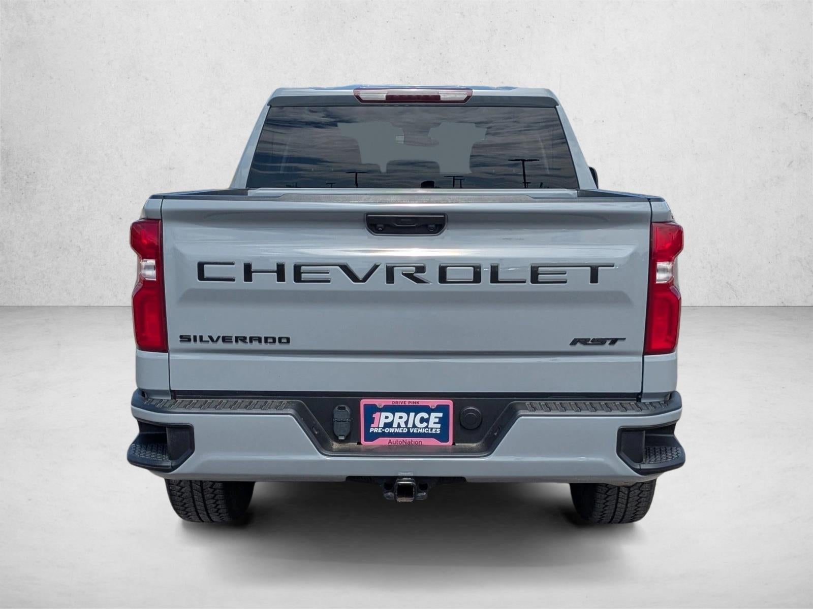 2024 Chevrolet Silverado 1500 Crew Cab Short Box 4-Wheel Drive RST