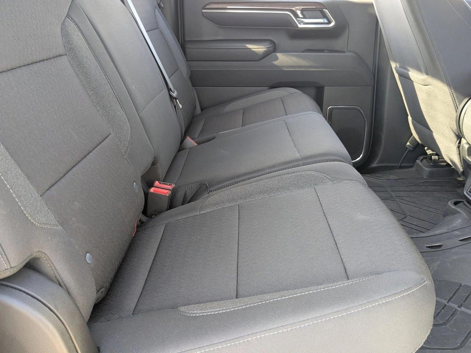 2025 Chevrolet Silverado 1500 Crew Cab Short Box 4-Wheel Drive RST