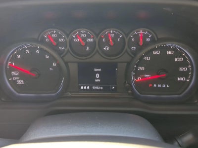 2024 Chevrolet Silverado 1500 Crew Cab Short Box 4-Wheel Drive Custom Trail Boss