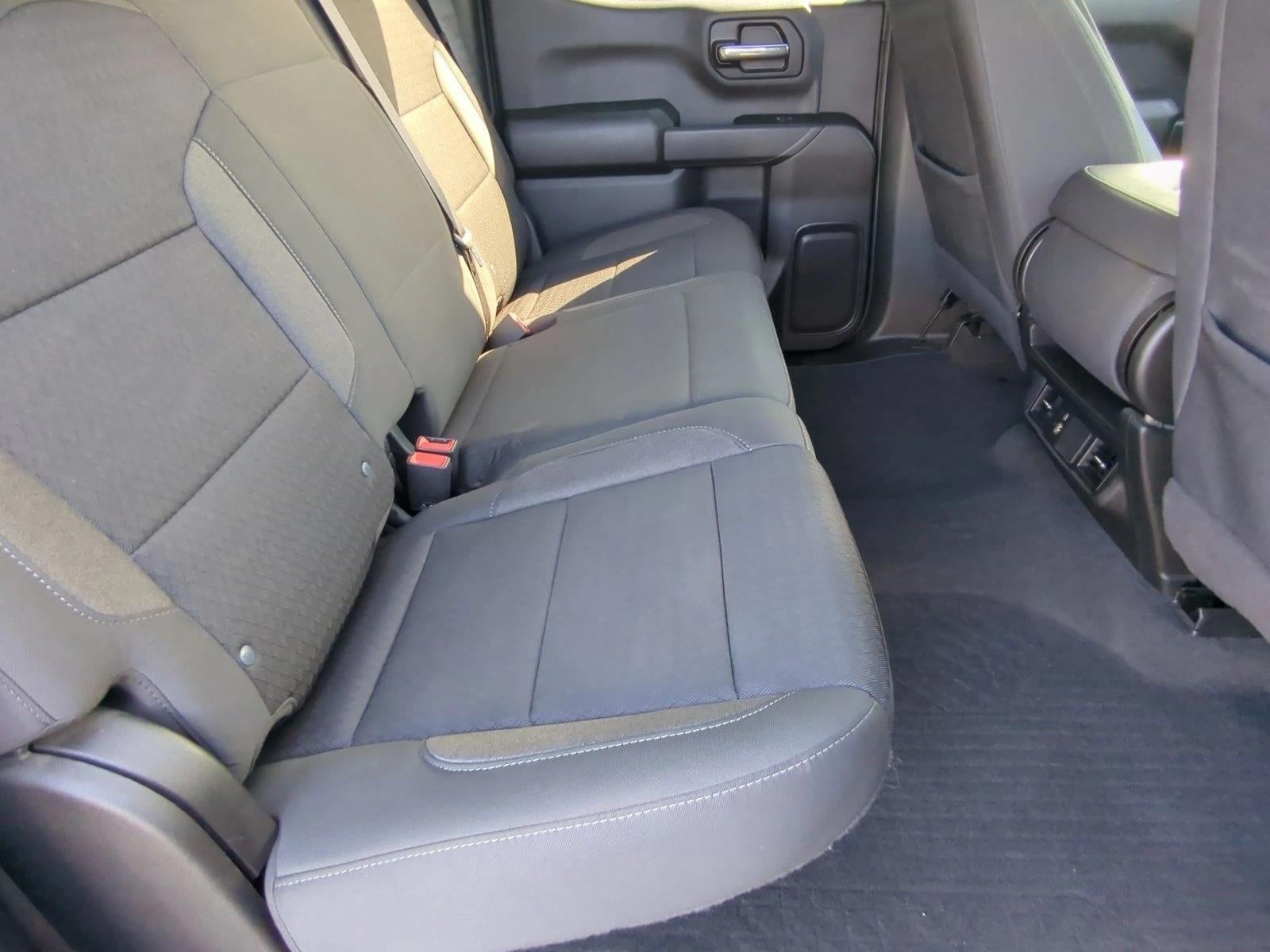 2024 Chevrolet Silverado 1500 Crew Cab Short Box 4-Wheel Drive Custom Trail Boss