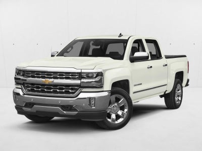 2016 Chevrolet Silverado 1500 Crew Cab Short Box 4-Wheel Drive LTZ