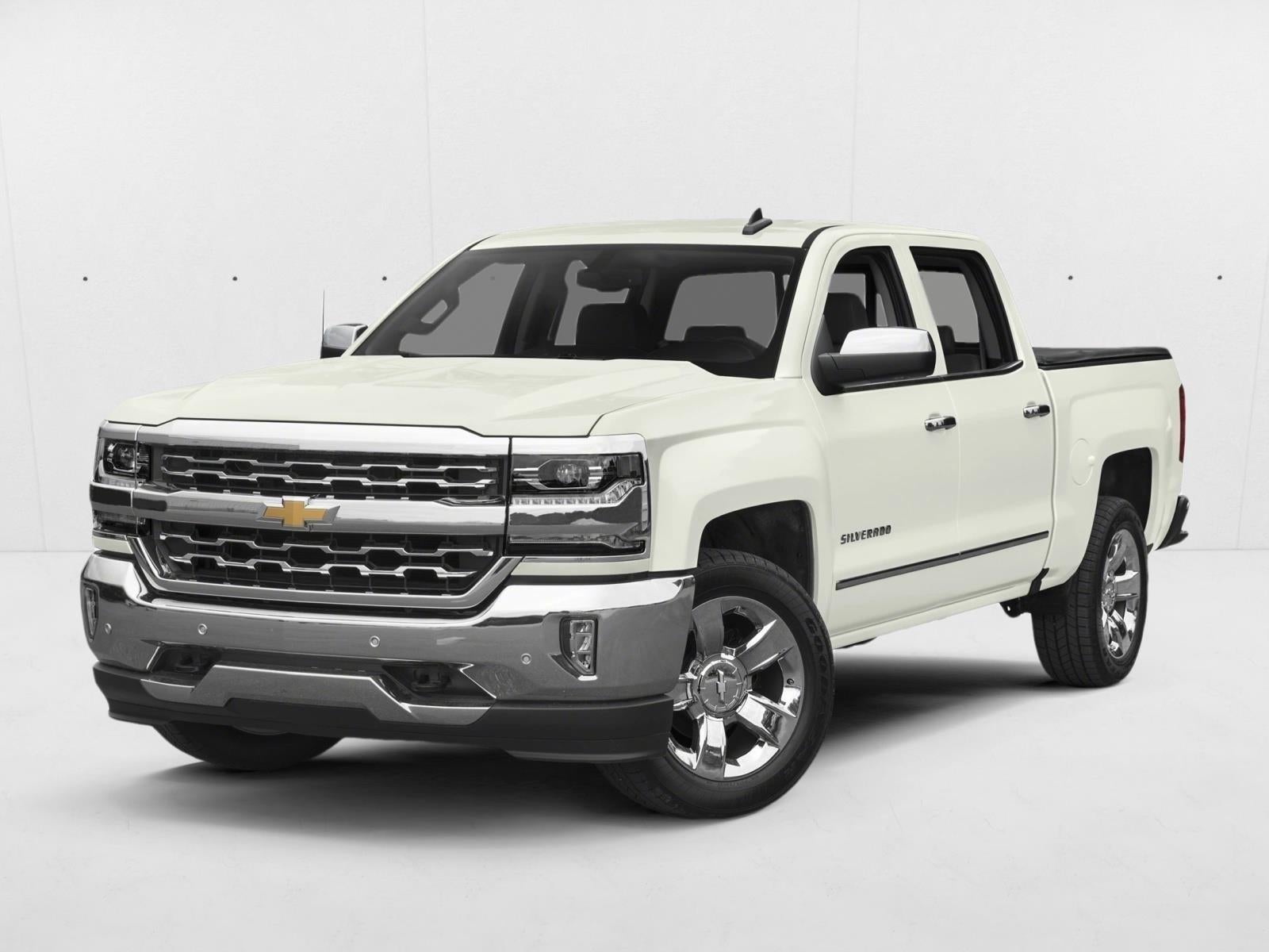 2016 Chevrolet Silverado 1500 Crew Cab Short Box 4-Wheel Drive LTZ