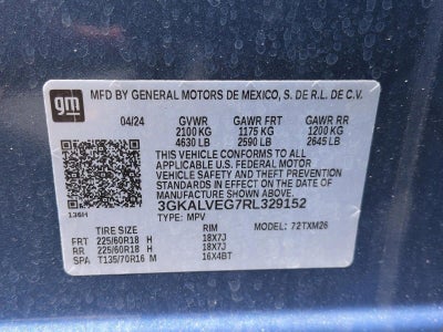 2024 GMC Terrain AWD 4dr SLT