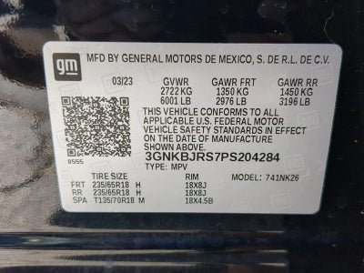 2023 Chevrolet Blazer AWD 4dr LT w/3LT