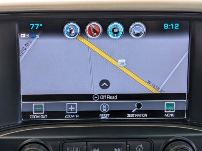 2017 GMC Sierra 1500 Crew Cab Short Box 4-Wheel Drive Denali