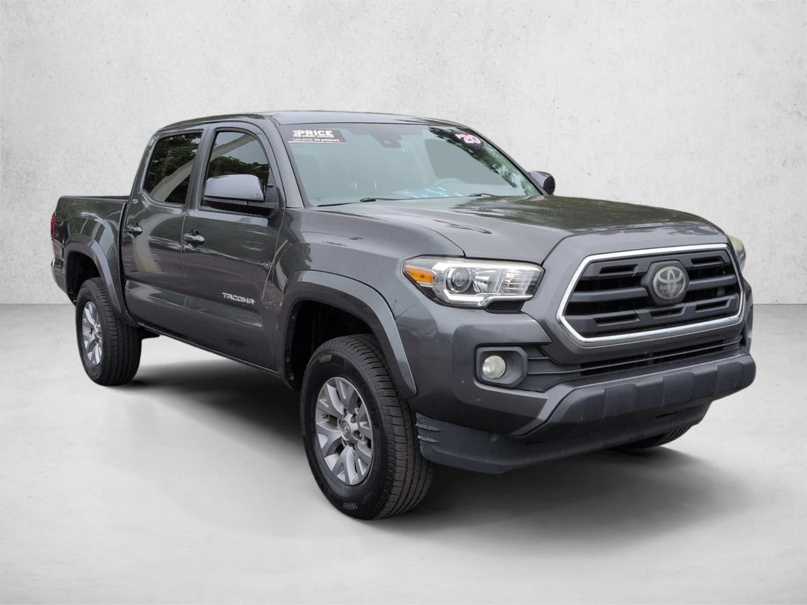 2019 Toyota Tacoma 2WD 2WD SR5 Double Cab 5' Bed V6 AT (GS)