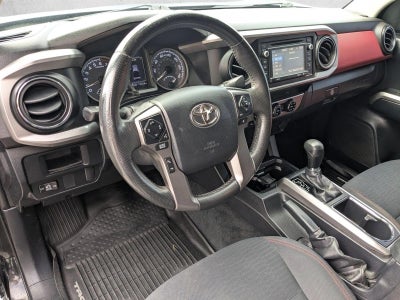 2016 Toyota Tacoma 2WD Double Cab Short Bed V6 Automatic SR5 (Natl)