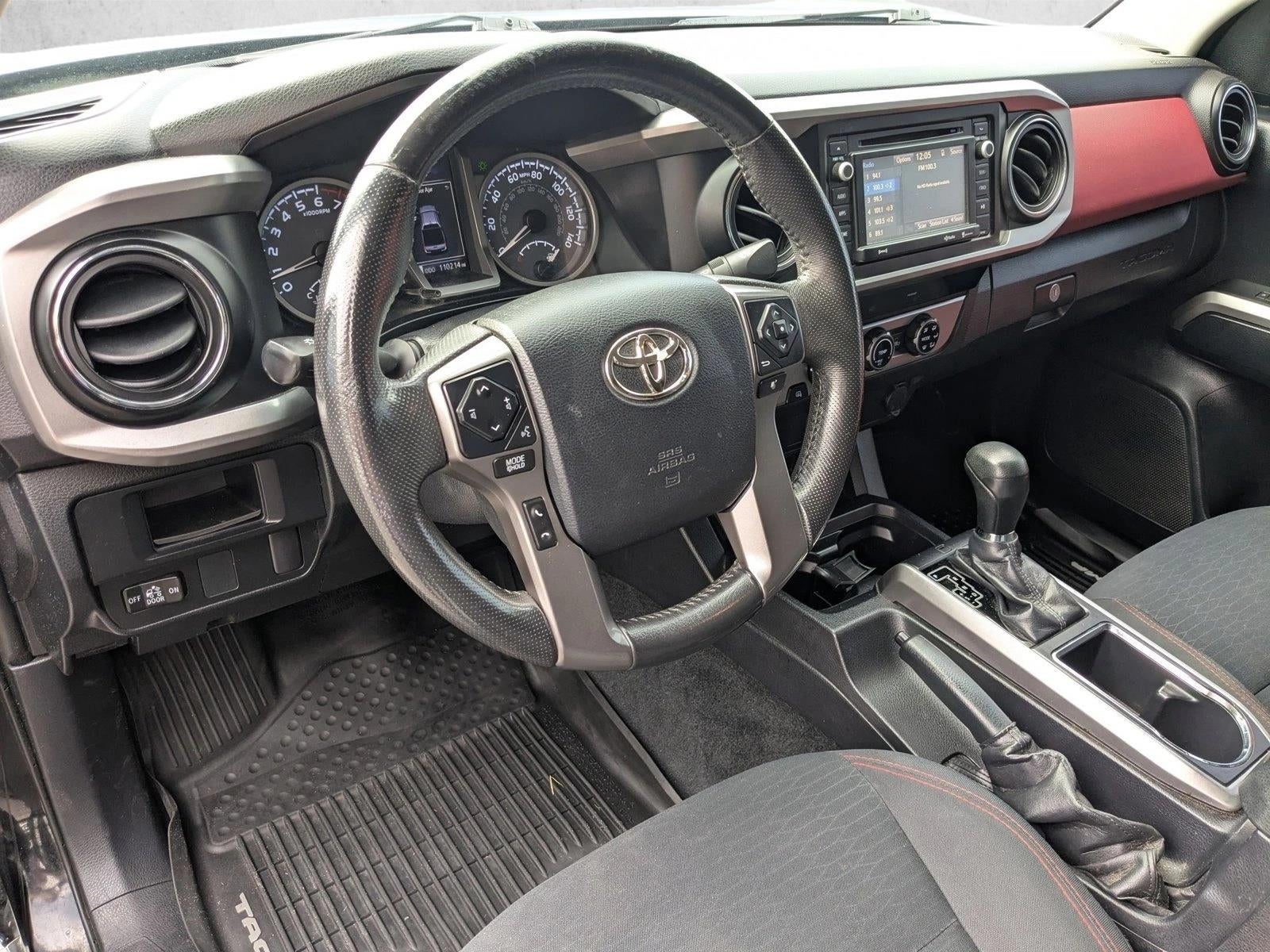 2016 Toyota Tacoma 2WD Double Cab Short Bed V6 Automatic SR5 (Natl)