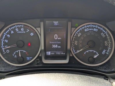 2016 Toyota Tacoma 2WD Double Cab Short Bed V6 Automatic SR5 (Natl)