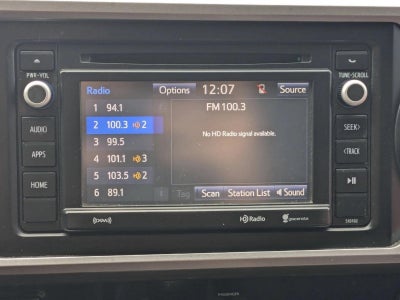 2016 Toyota Tacoma 2WD Double Cab Short Bed V6 Automatic SR5 (Natl)