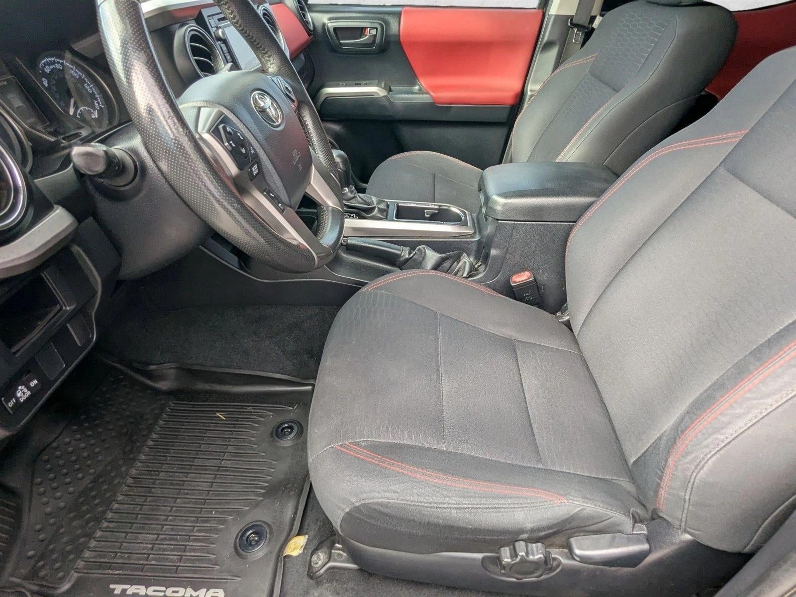 2016 Toyota Tacoma 2WD Double Cab Short Bed V6 Automatic SR5 (Natl)