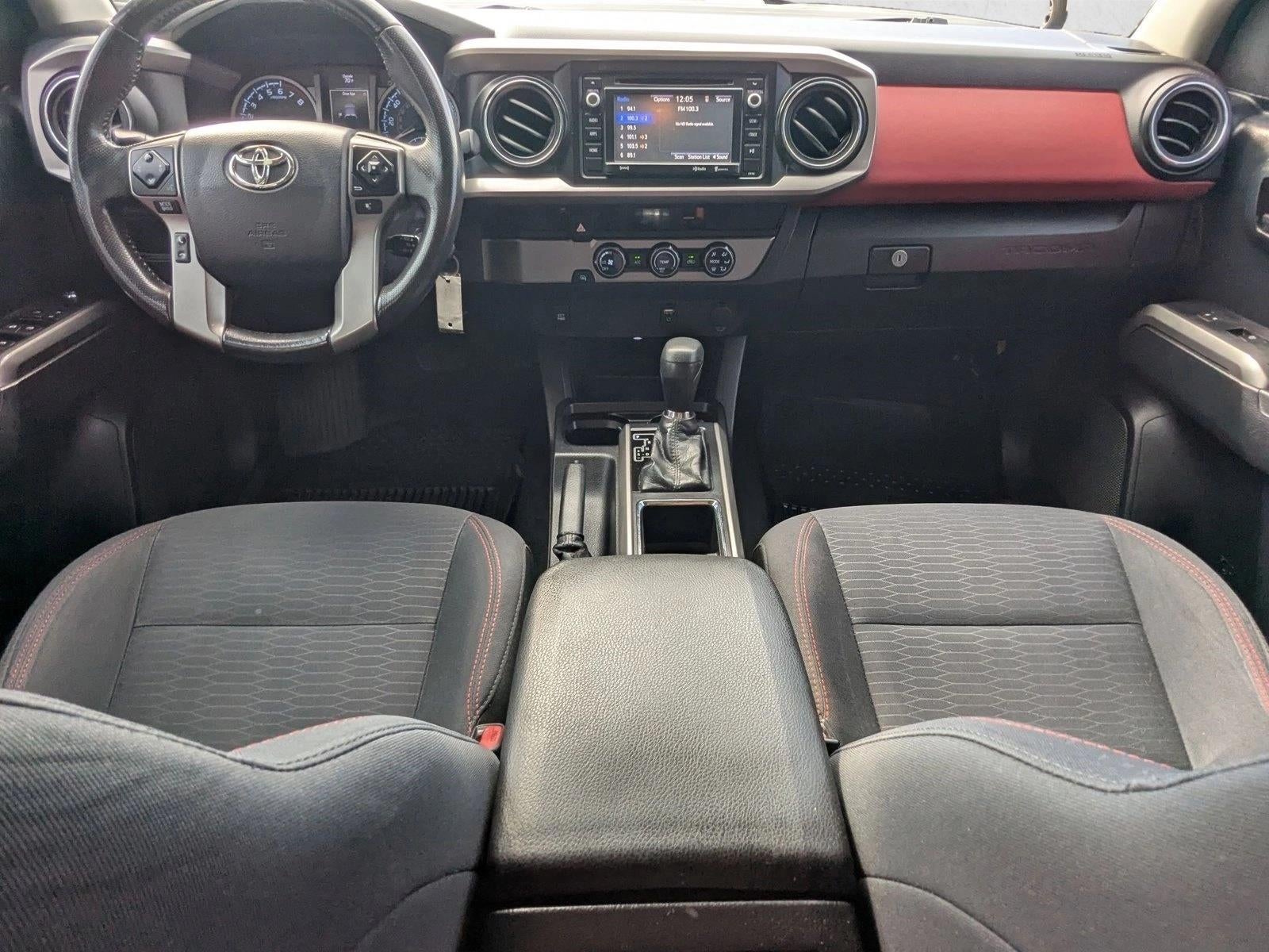 2016 Toyota Tacoma 2WD Double Cab Short Bed V6 Automatic SR5 (Natl)