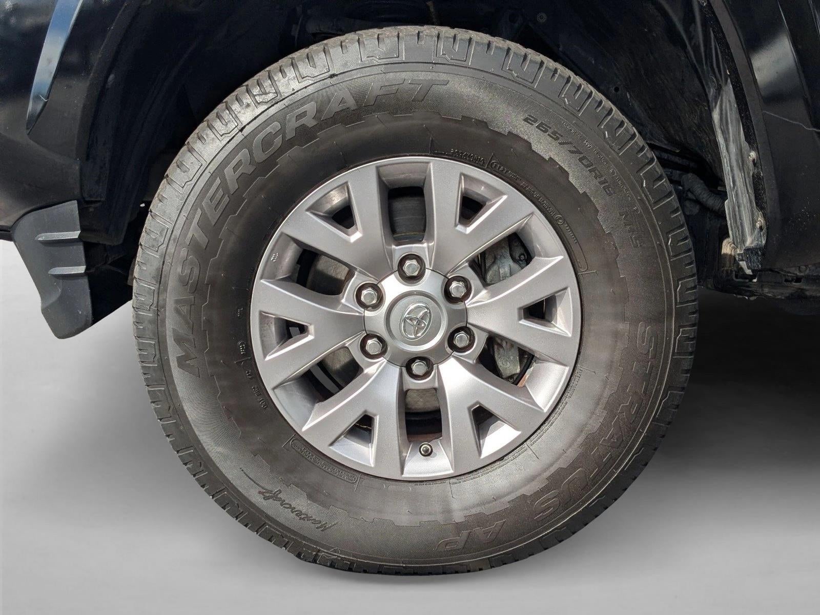 2016 Toyota Tacoma 2WD Double Cab Short Bed V6 Automatic SR5 (Natl)