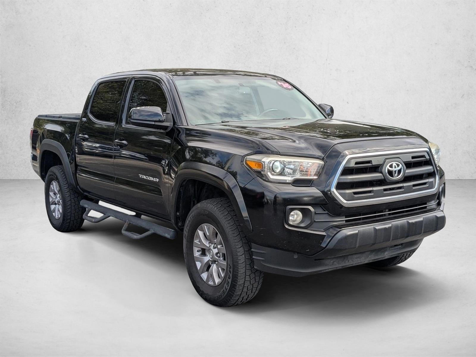 2016 Toyota Tacoma 2WD Double Cab Short Bed V6 Automatic SR5 (Natl)