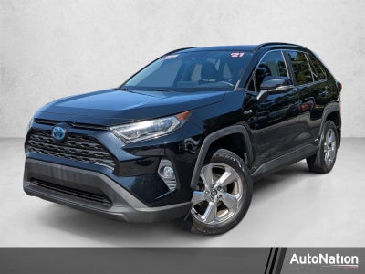 2021 Toyota RAV4 Hybrid XLE Premium AWD (Natl)