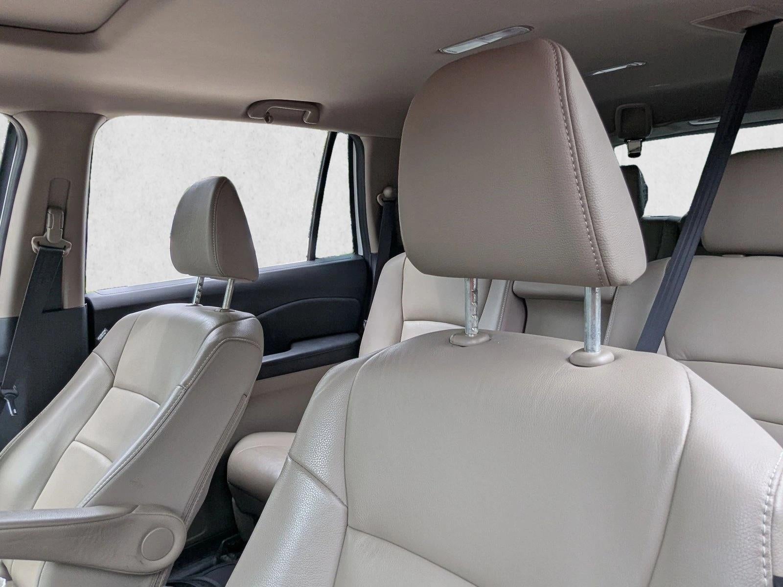 2017 Honda Pilot EX-L 2WD