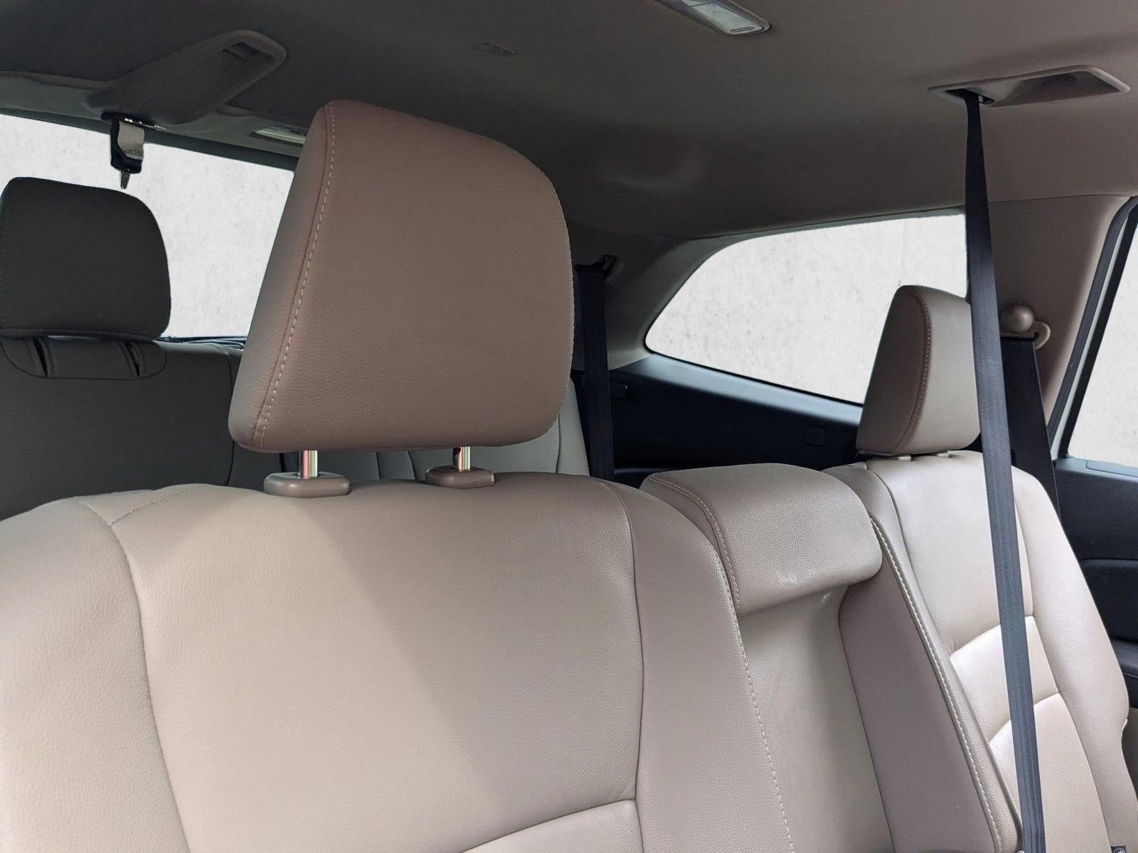 2017 Honda Pilot EX-L 2WD