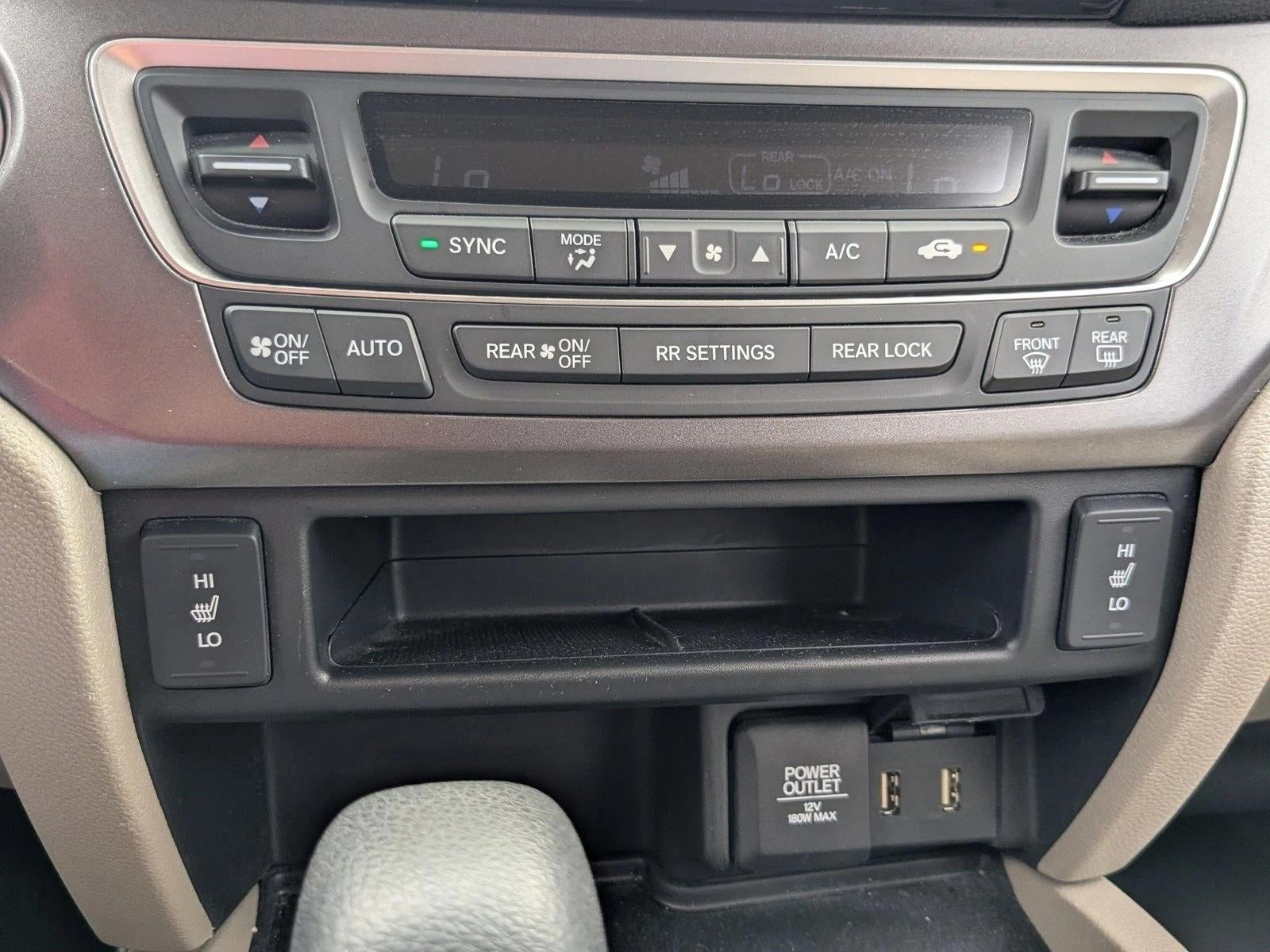 2017 Honda Pilot EX-L 2WD