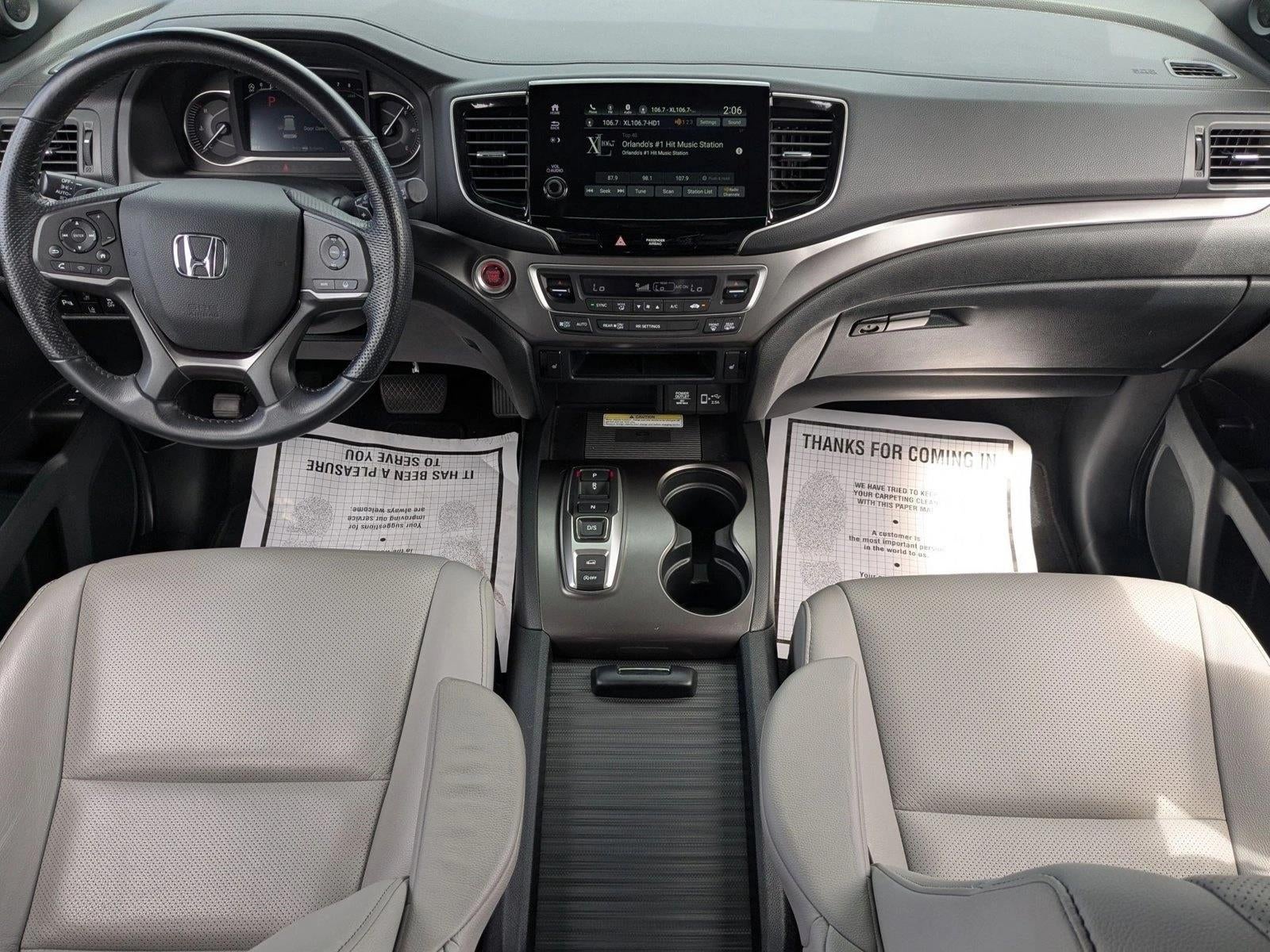 2023 Honda Passport EX-L AWD