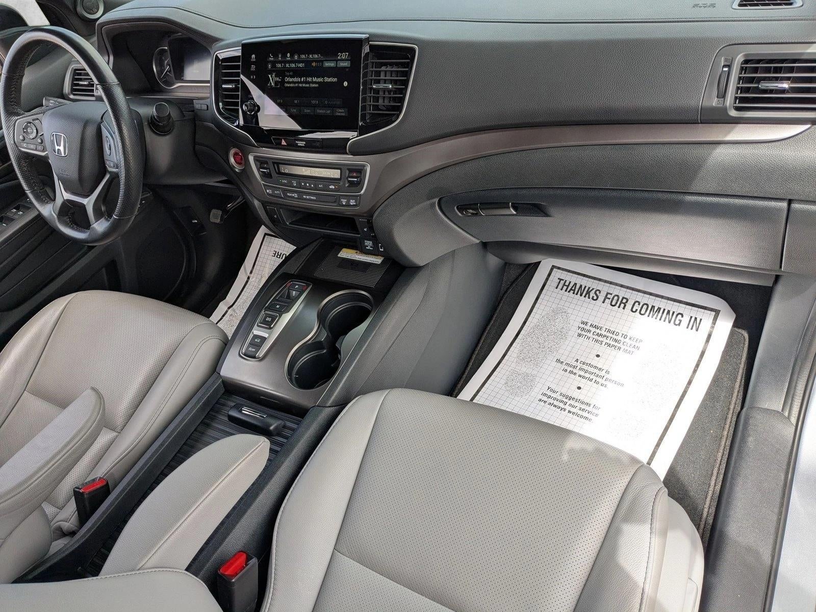 2023 Honda Passport EX-L AWD