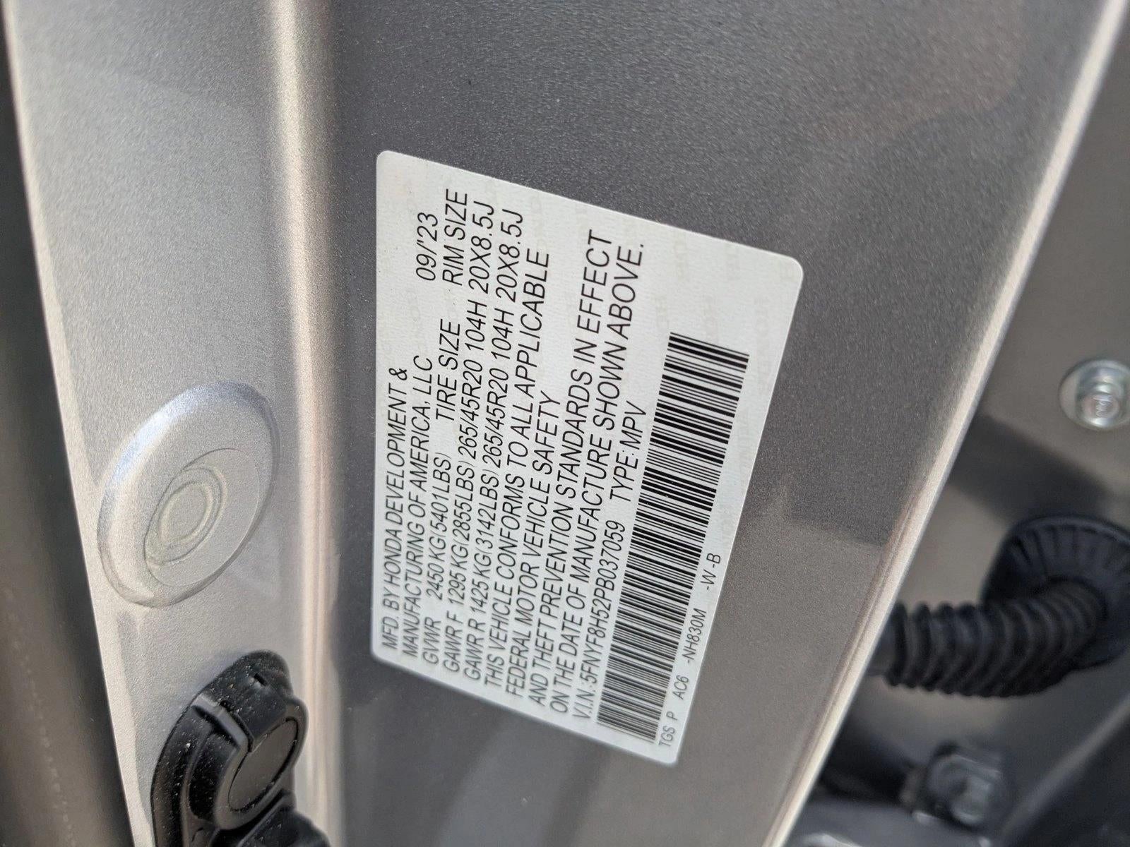 2023 Honda Passport EX-L AWD