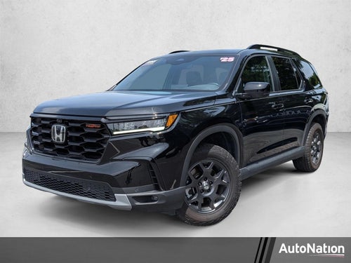 2025 Honda Pilot TrailSport AWD