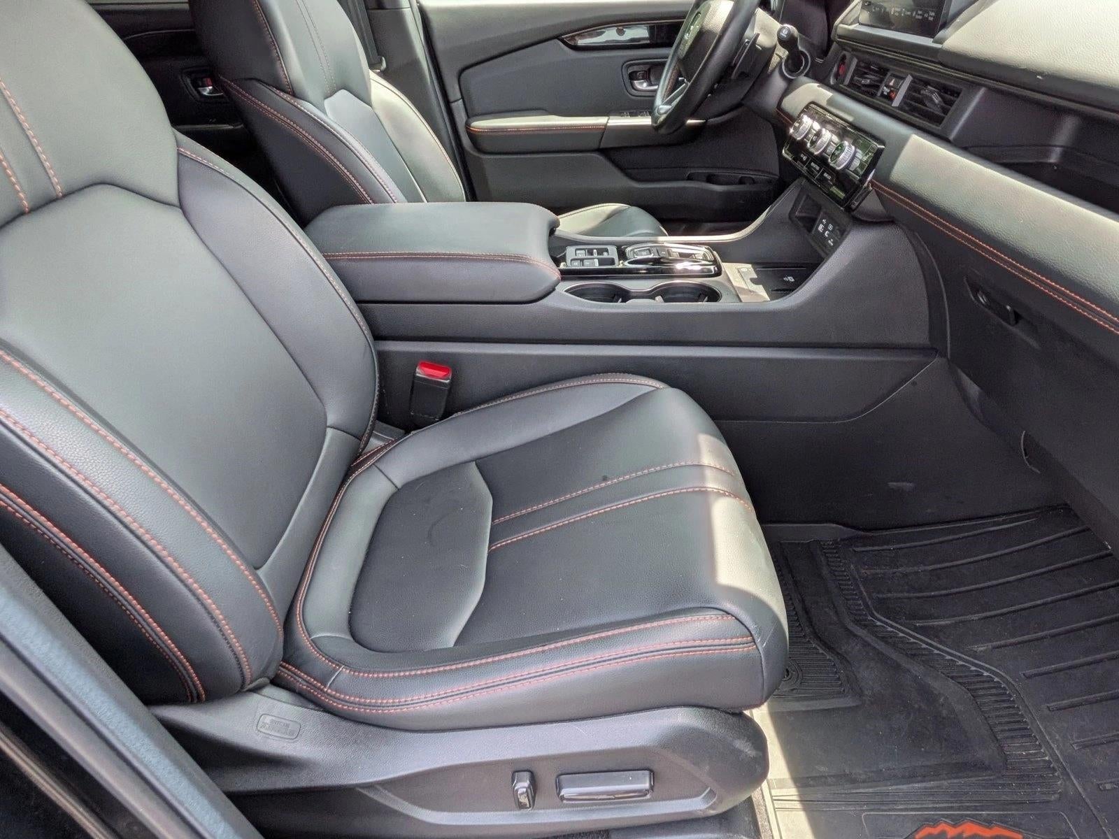 2025 Honda Pilot TrailSport AWD