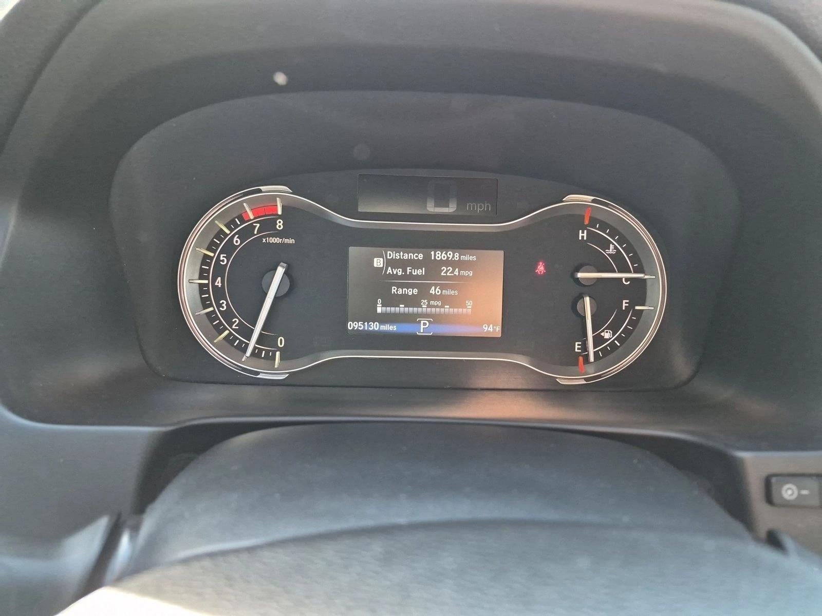2020 Honda Ridgeline Sport 2WD