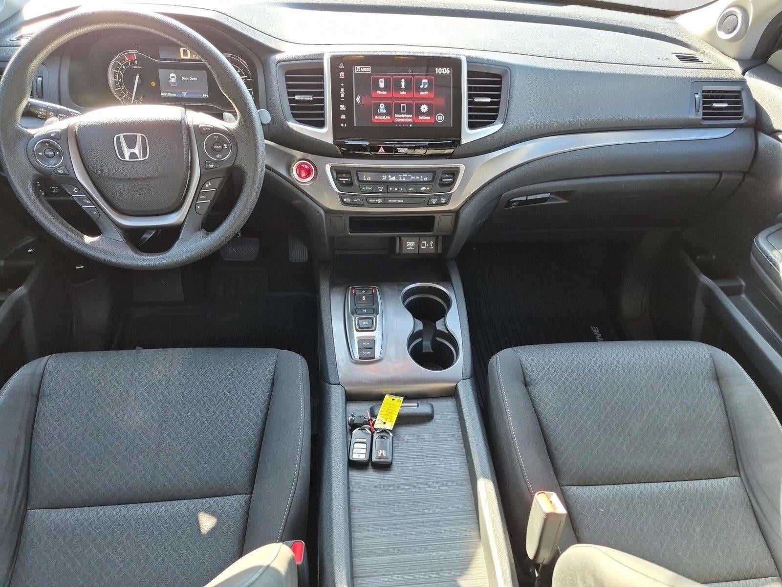 2020 Honda Ridgeline Sport 2WD