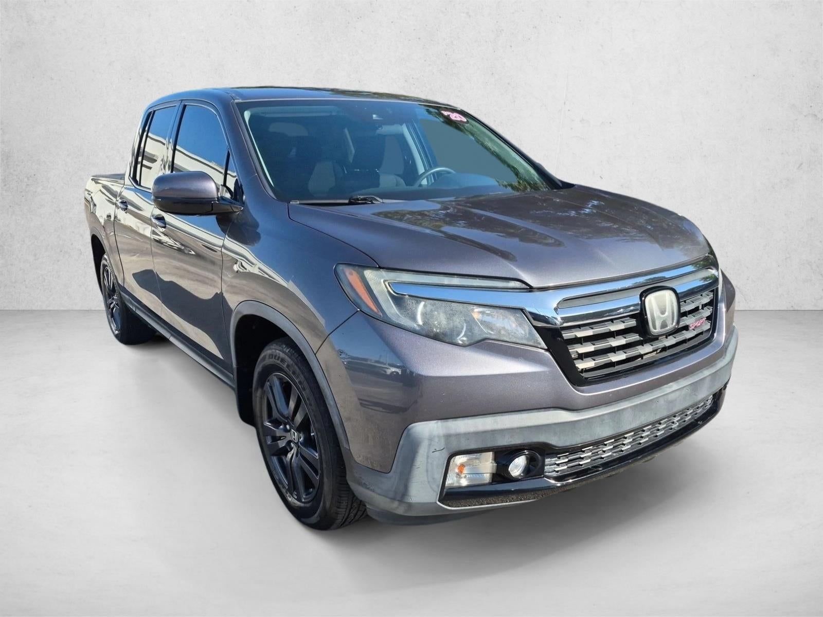 2020 Honda Ridgeline Sport 2WD
