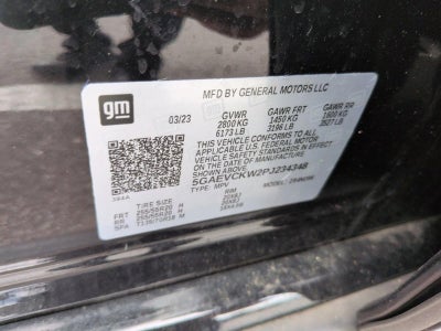 2023 Buick Enclave Avenir AWD