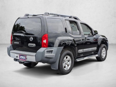 2013 Nissan Xterra 4WD 4dr Auto S