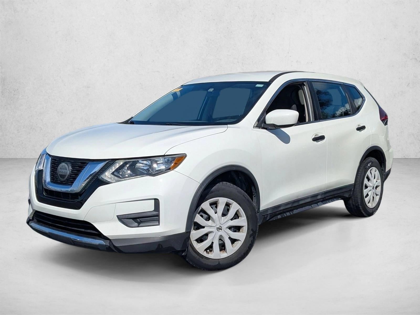 2018 Nissan Rogue FWD S