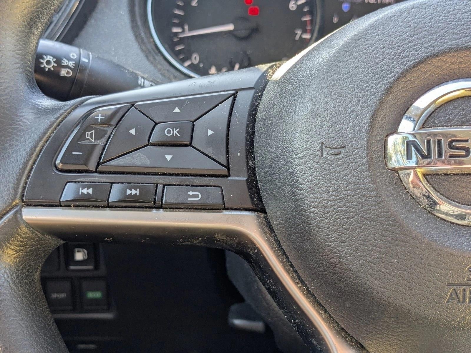 2018 Nissan Rogue FWD S