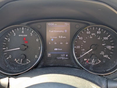 2018 Nissan Rogue FWD S