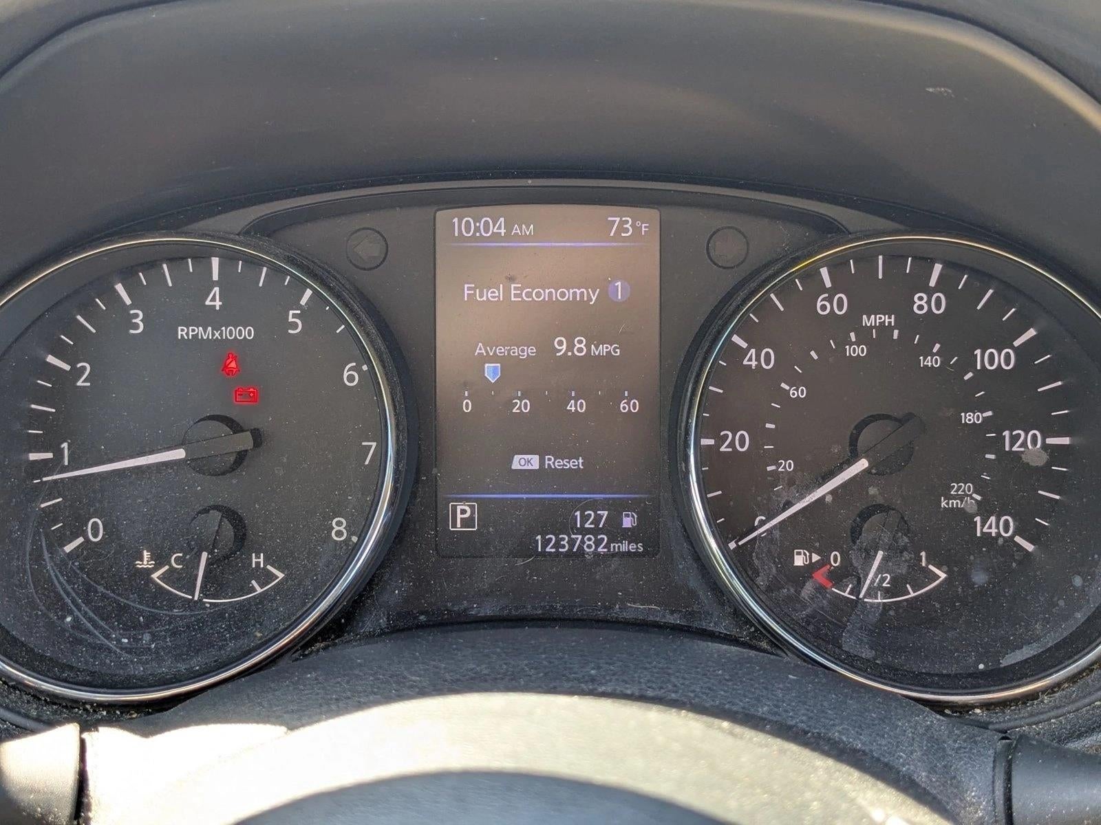 2018 Nissan Rogue FWD S