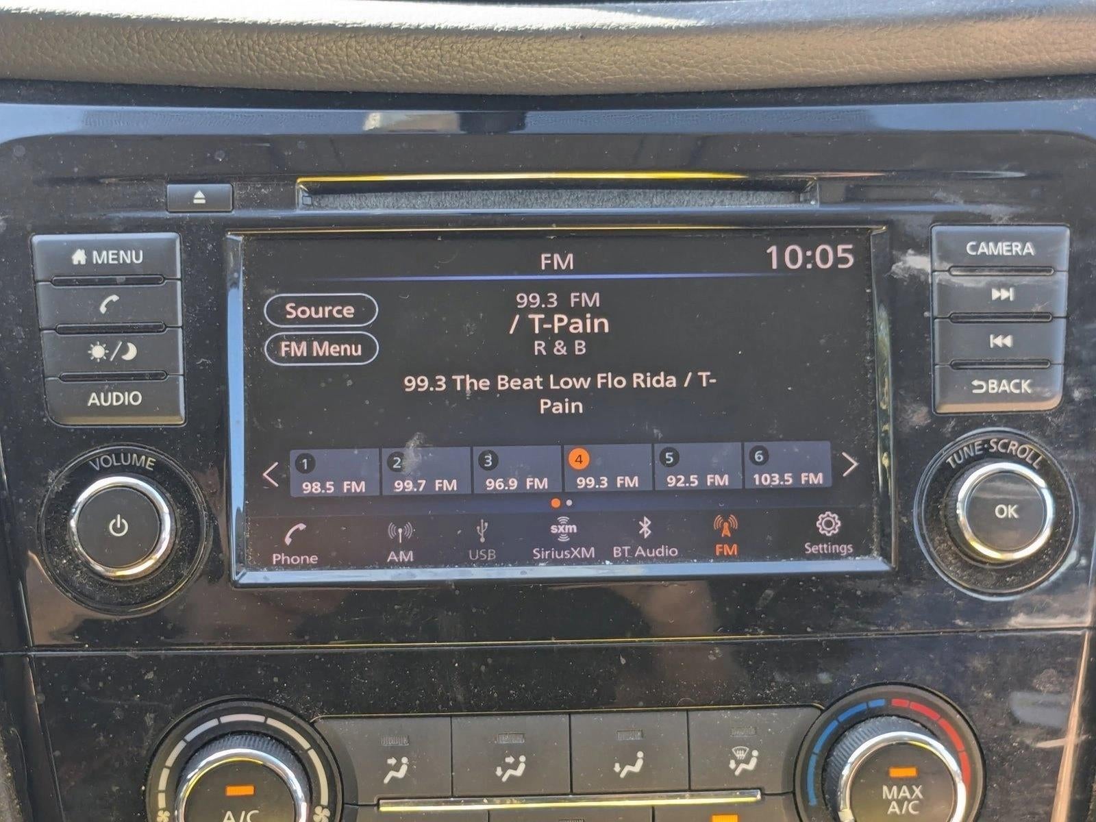 2018 Nissan Rogue FWD S