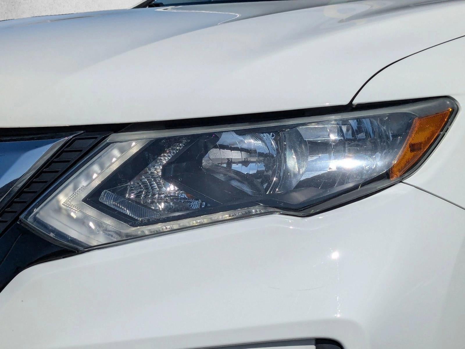 2018 Nissan Rogue FWD S