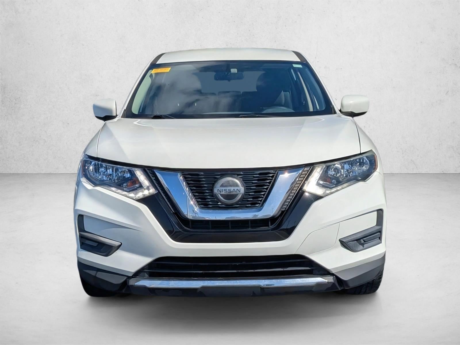 2018 Nissan Rogue FWD S