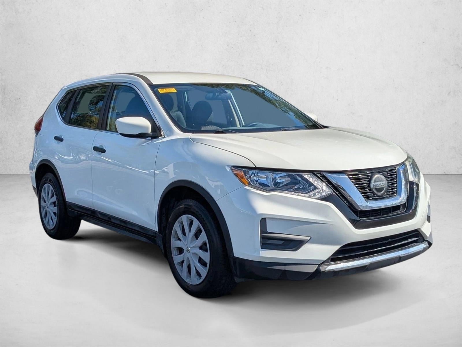 2018 Nissan Rogue FWD S