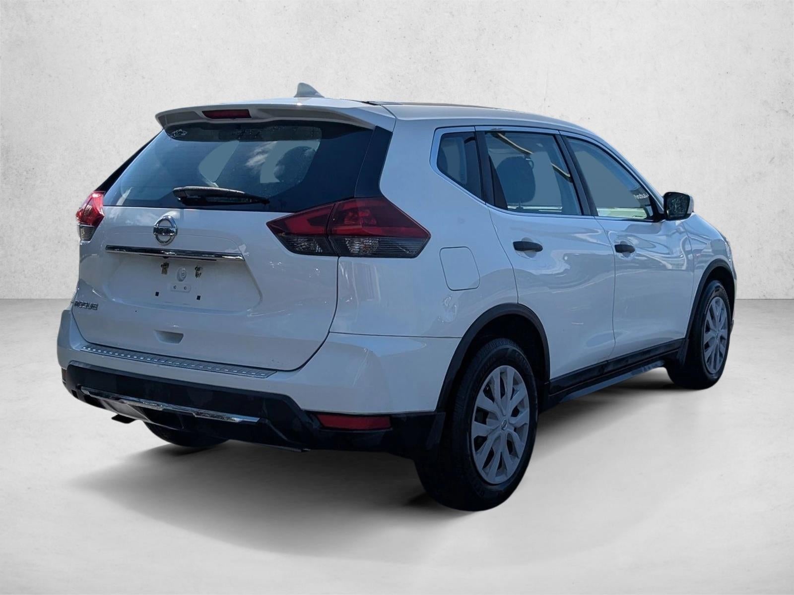 2018 Nissan Rogue FWD S