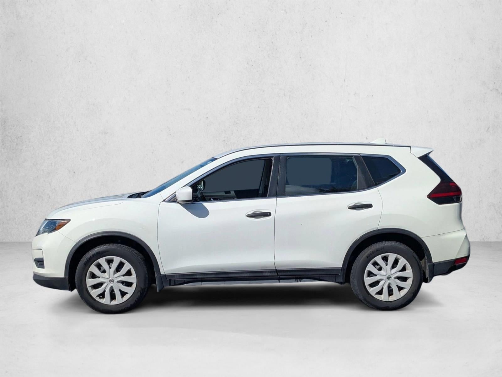 2018 Nissan Rogue FWD S