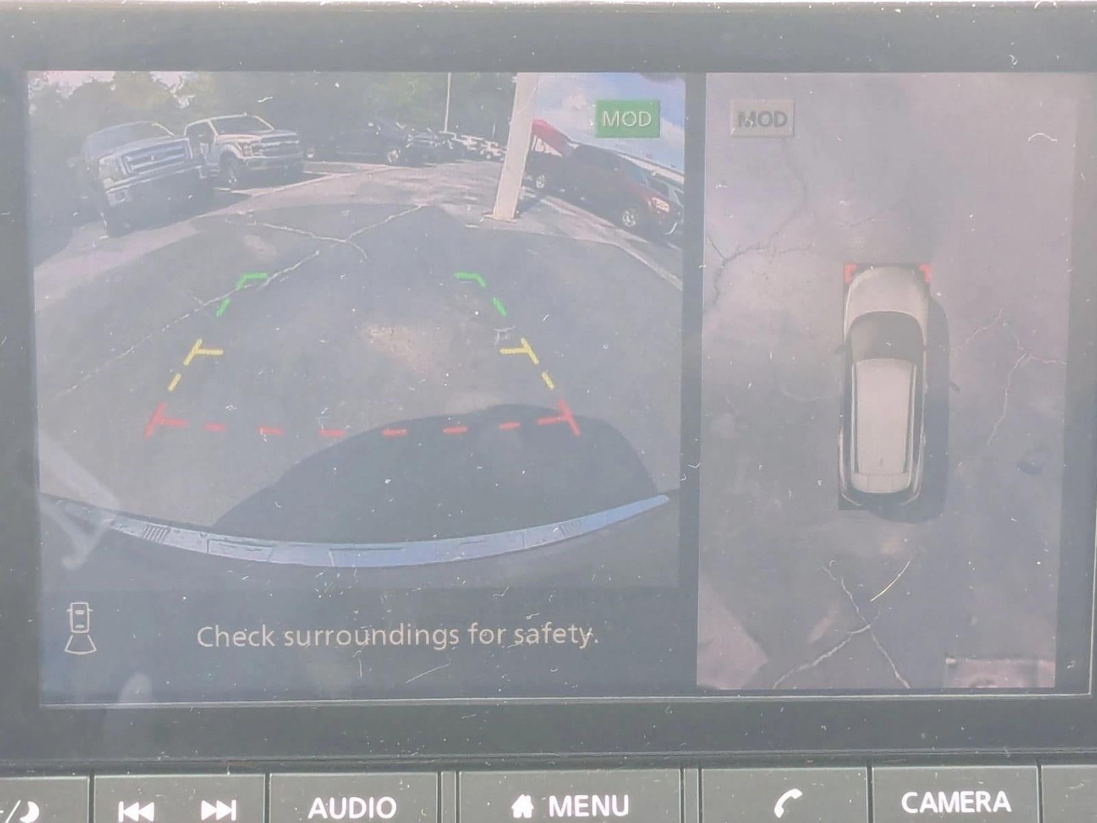 2021 Nissan Rogue FWD SV