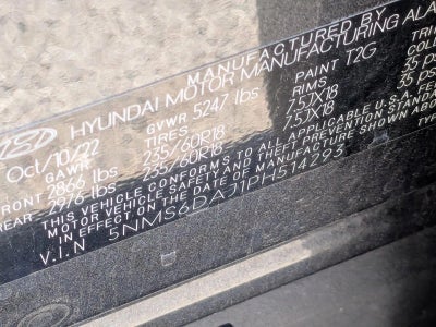 2023 Hyundai SANTA FE XRT AWD