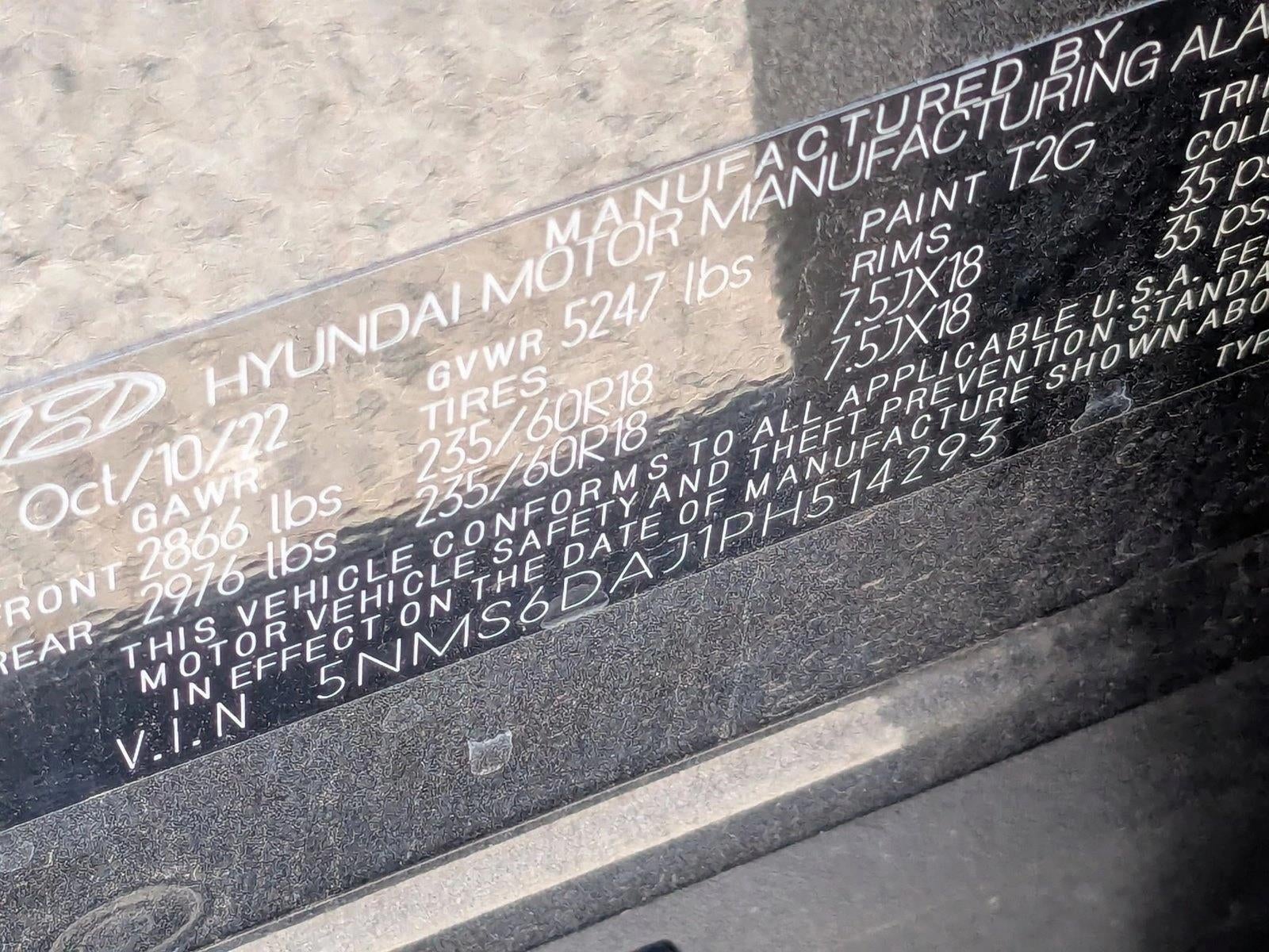 2023 Hyundai SANTA FE XRT AWD