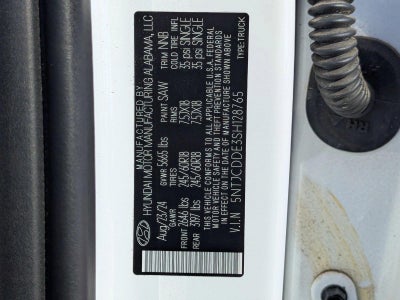 2025 Hyundai SANTA CRUZ SEL Activity AWD